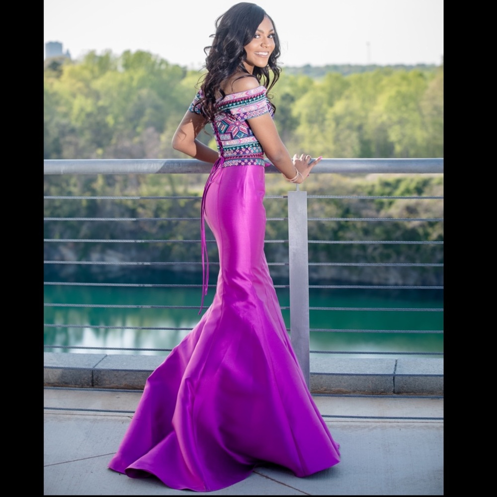 Ellie Wilde Prom Dress